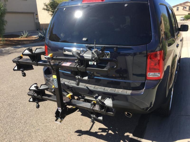 saris freedom 4 bike rack review