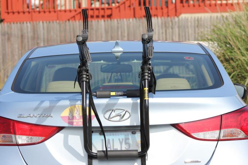 saris sentinel bike rack