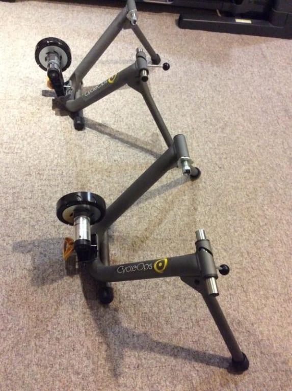 cycleops magnetic bike trainer