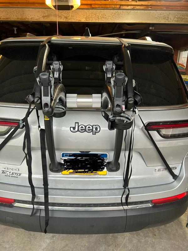 Jeep grand cherokee trunk best sale bike rack