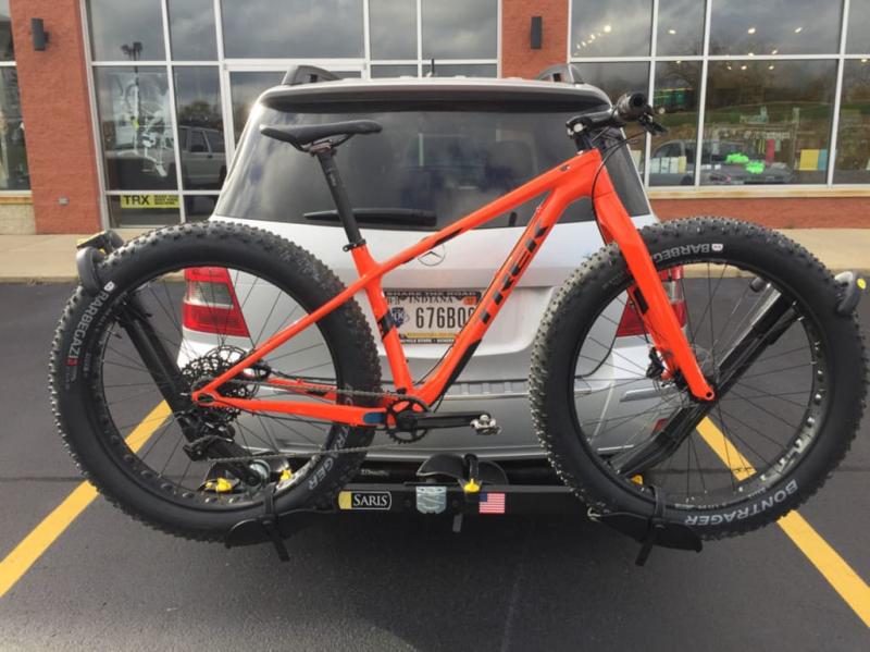 fat tire bike storage