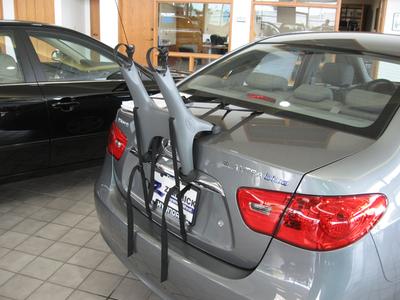 solo bike rack for car