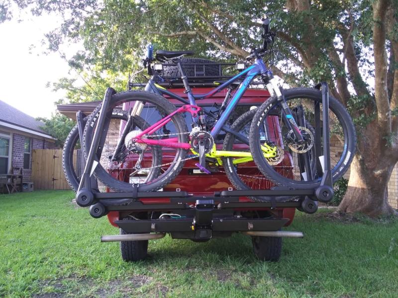 saris mtr bike hitch rack