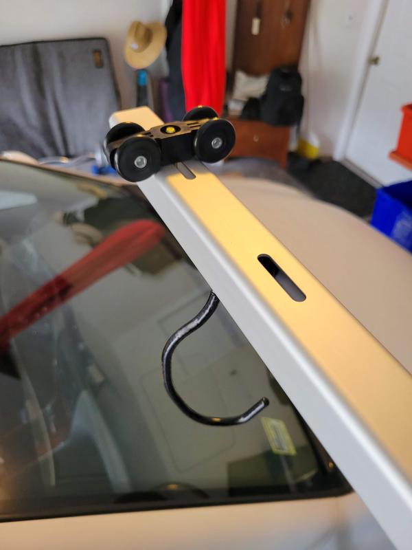 Saris Cycleglide 4 Bike Ceiling Mount Storage Rack Shelly Lighting