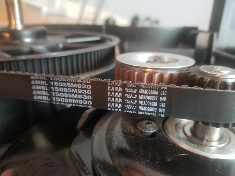 saris h3 belt replacement