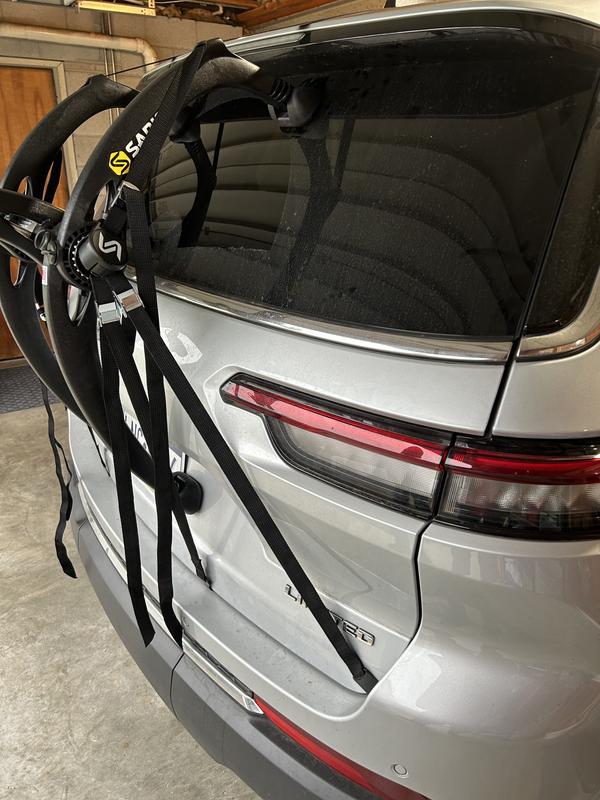 Saris 35 lb. Capacity 2-Bicycle Bike Racks, Bones EX Car Trunk Bicycle ...