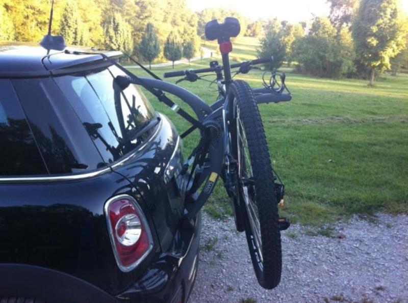 saris bike rack suv