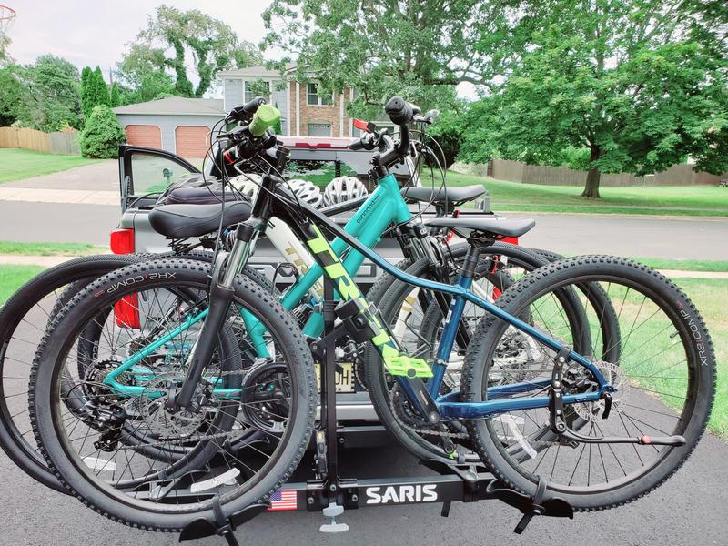 saris freedom bike hitch rack stores