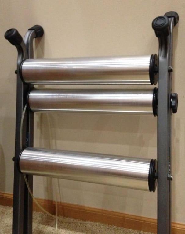 Cycleops best sale aluminium rollers