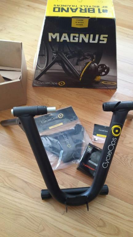 Cycleops discount magnus review