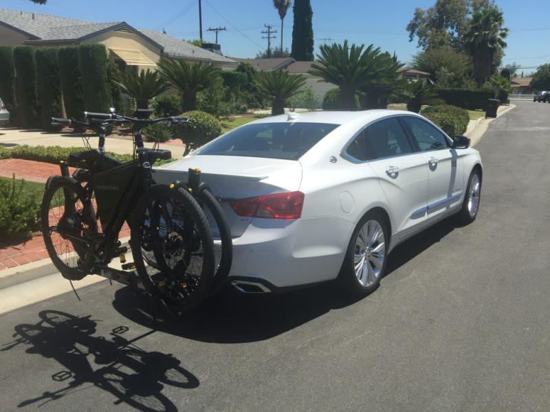 Bike rack best sale for chevy impala