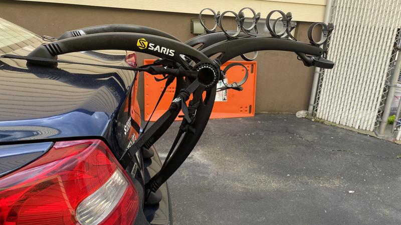 SARIS Bones EX 3 Bicycle Car Rack 3 bike 