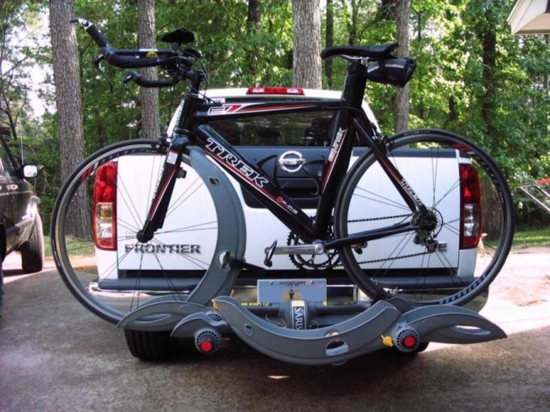 saris 3 bike hitch rack