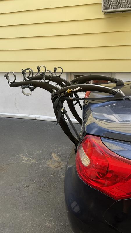 Bones 3 Bike Trunk Rack Saris