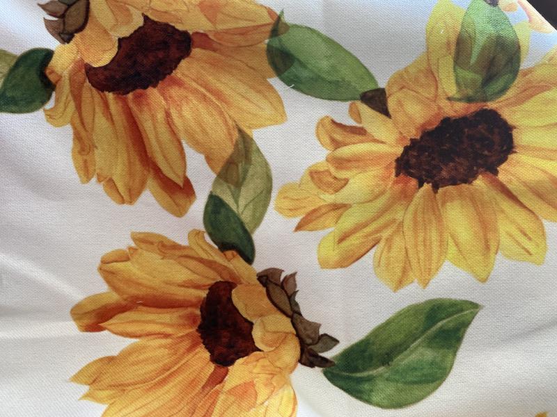 Gorgeous sunflower print