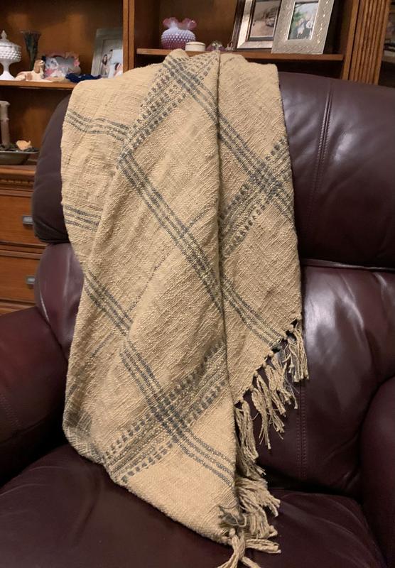 Love it but it does wrinkle easily - this is wrinkled because I had if on the back of my chair and leaned back on it