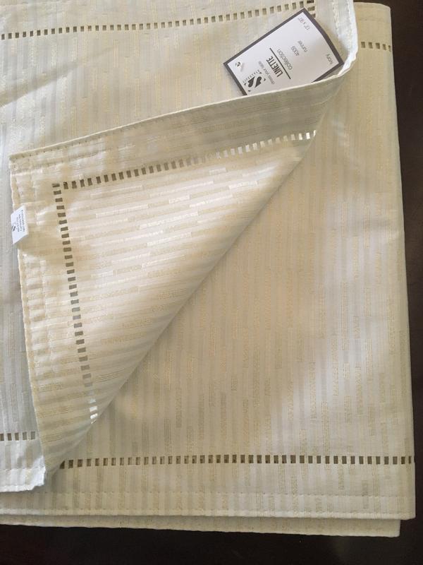 Same fabric on both sides