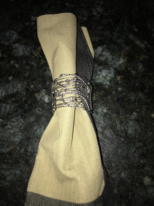 Design and Color Works with All Napkins