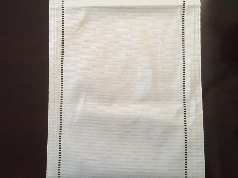 Non-Traditional Hemstitch