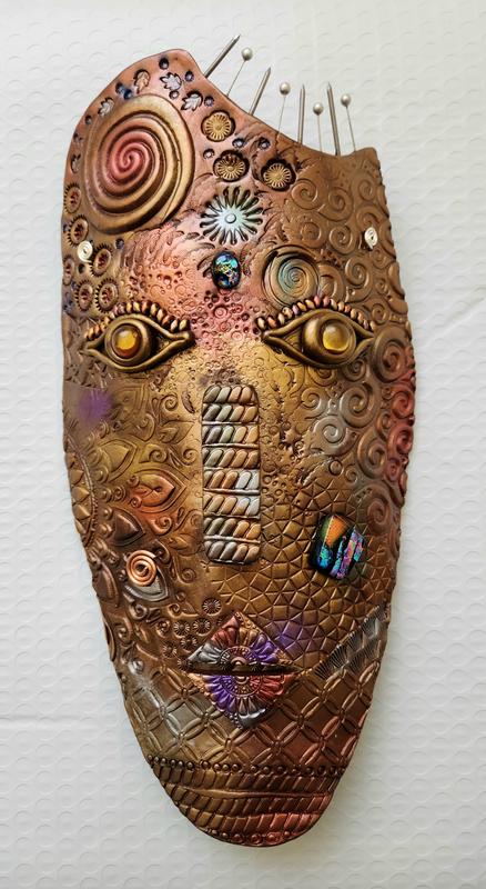 Mixed media (Sculpey Premo base)