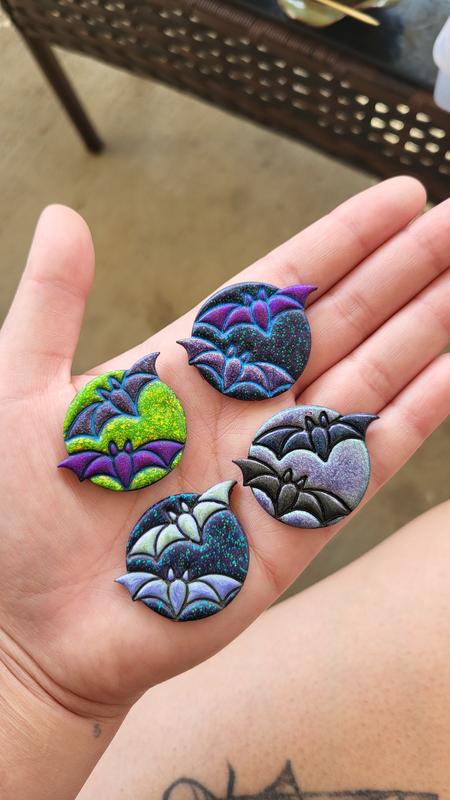 my clay creations using liquid clay