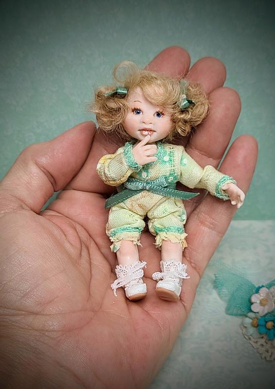 Super sculpey hot sale living doll