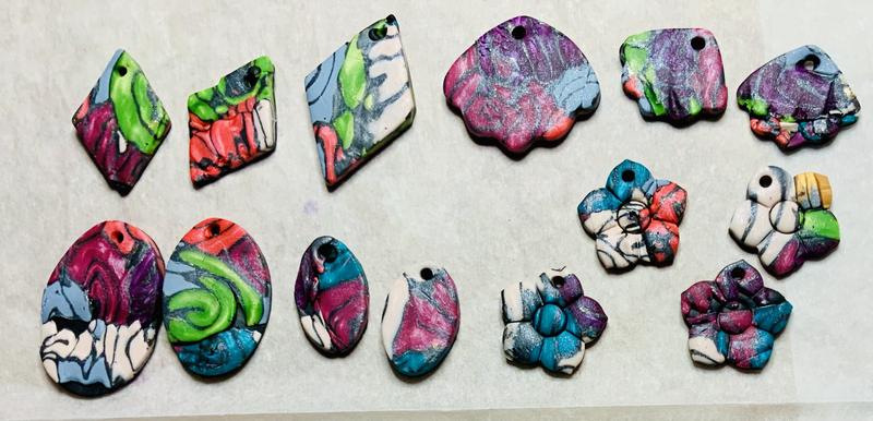 Mallow & Teal, a passion for creating colourful polymer clay accessori –  Scottish Design Exchange