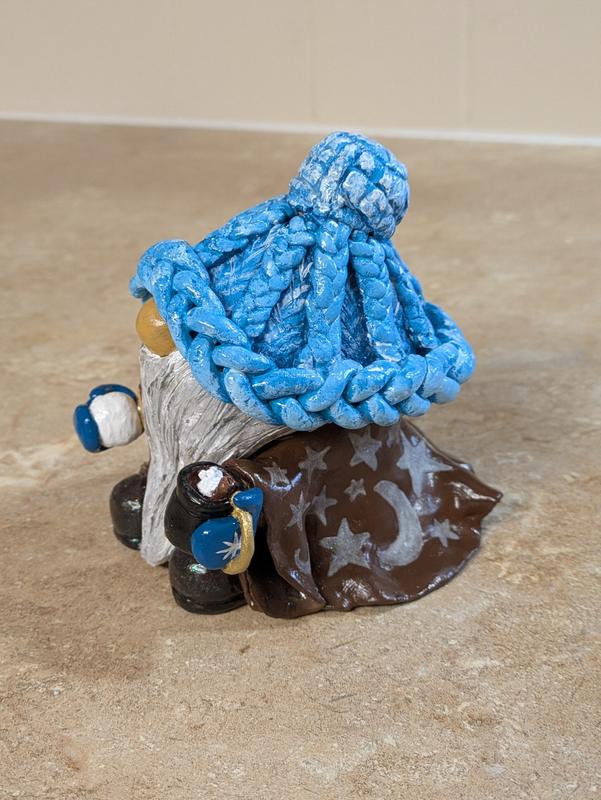 Gnome with winter accessories