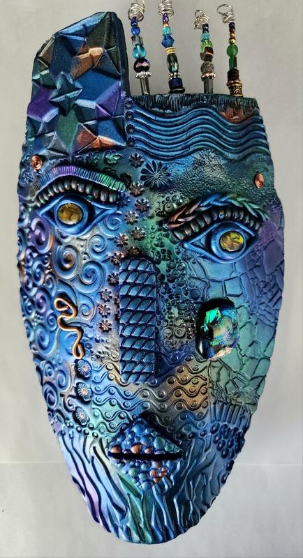 Mixed media (Sculpey Premo base)