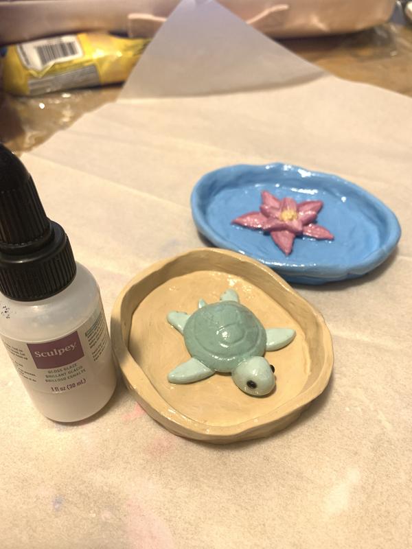 HOMEMADE Polymer Clay Glossy Glaze (same as sculpy  Homemade polymer clay,  Polymer clay diy, Polymer clay tools