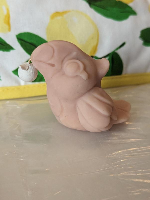 M02065 MOREZMORE 1 lb Super Sculpey Translucent Beige Doll Polymer Clay