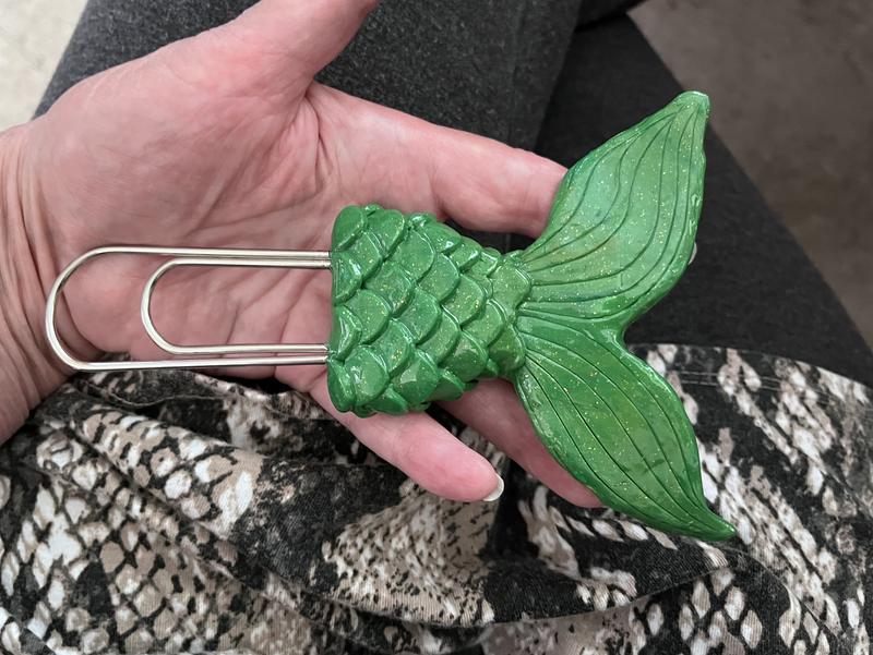 Mermaid Tale Bookmark