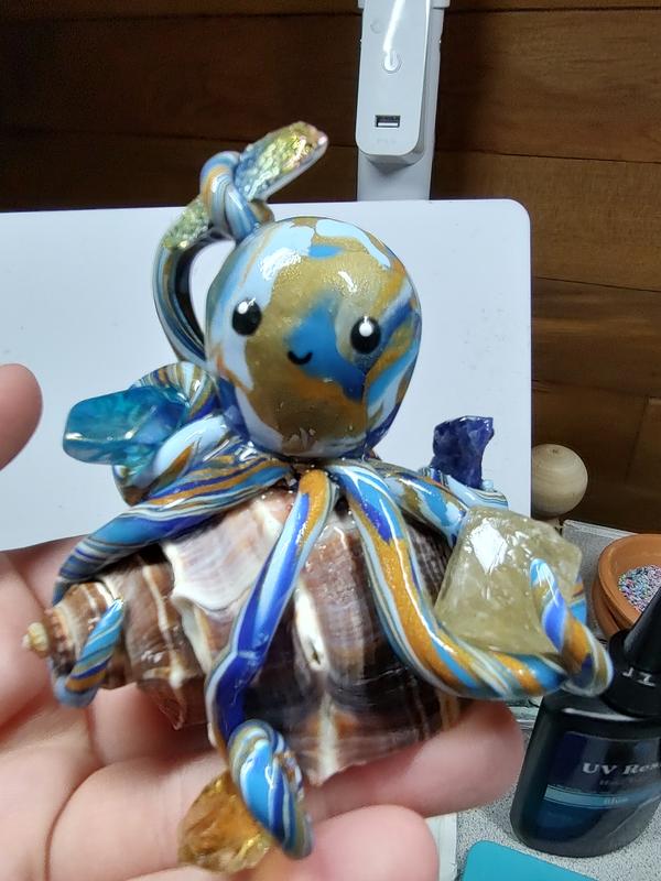 Shell-opus with bling!