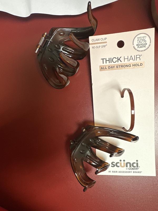 No-Slip Grip® Large Tortoise Octopus Claw Hair Clip 1pk
