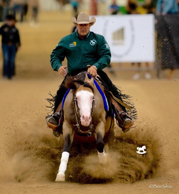 Spooks Gotta Spark at The Run for a Million.