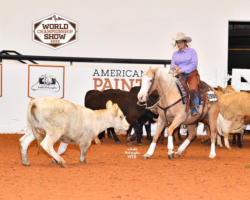 APHA World Champion Smart Chics Dig Gold