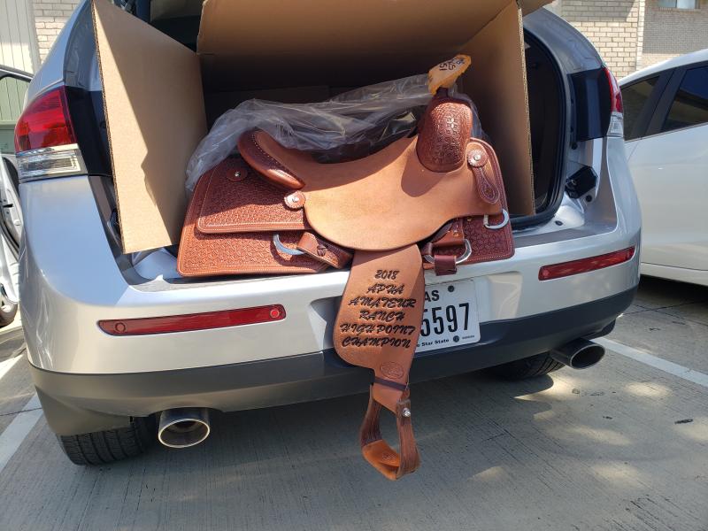 National award saddle