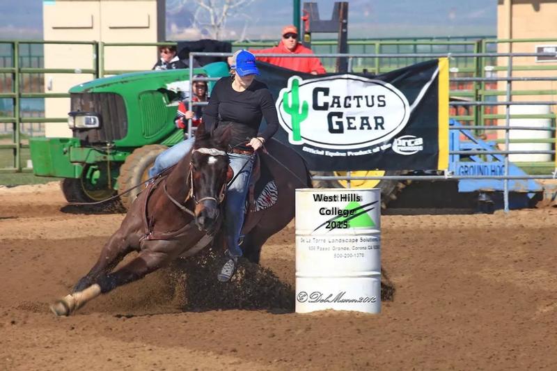 My daughter on Colonel Whisper Whiz