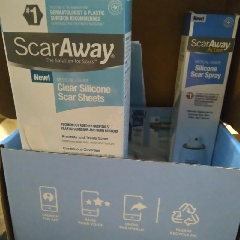 ScarAway Silicone Scar Spray