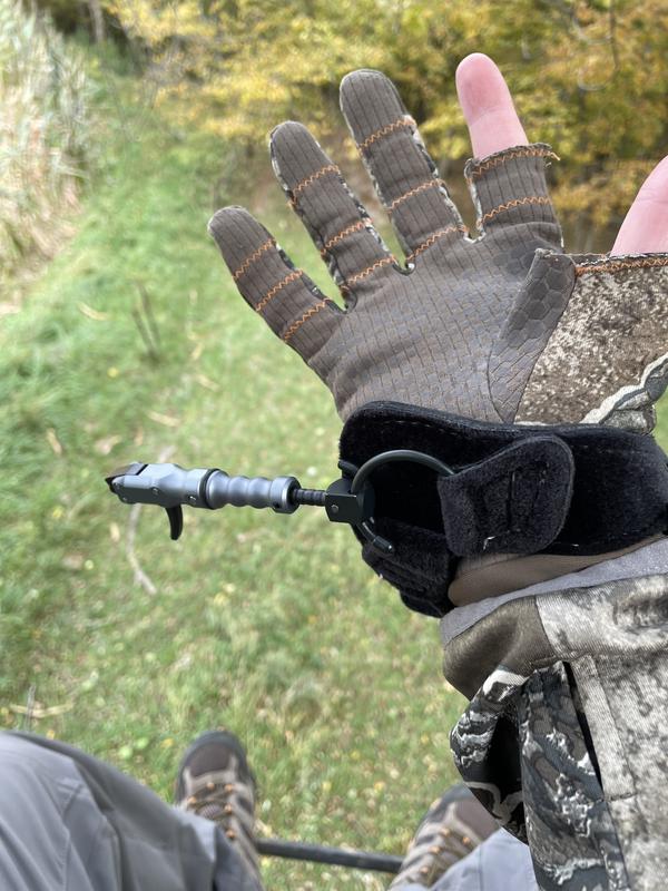 ScentBlocker Stretch Shooting Gloves, Hunting Gloves