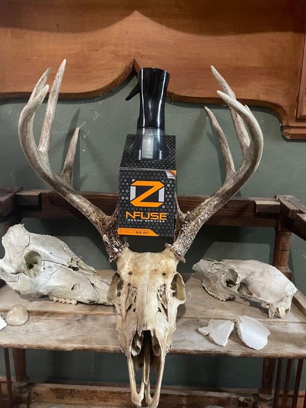 Nfuse Ozone Sprayer Black | Scentlok