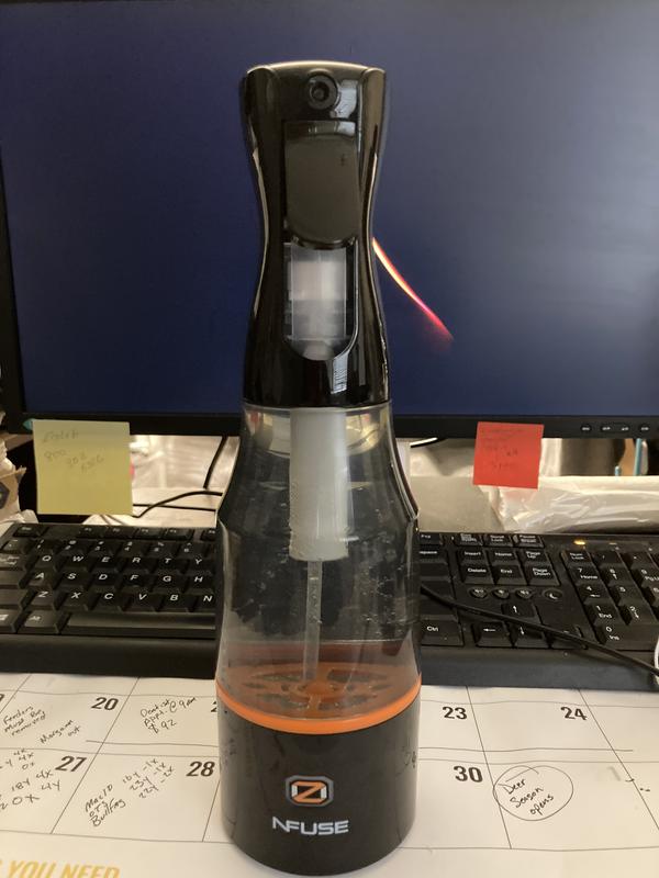 Nfuse Ozone Sprayer Black | Scentlok