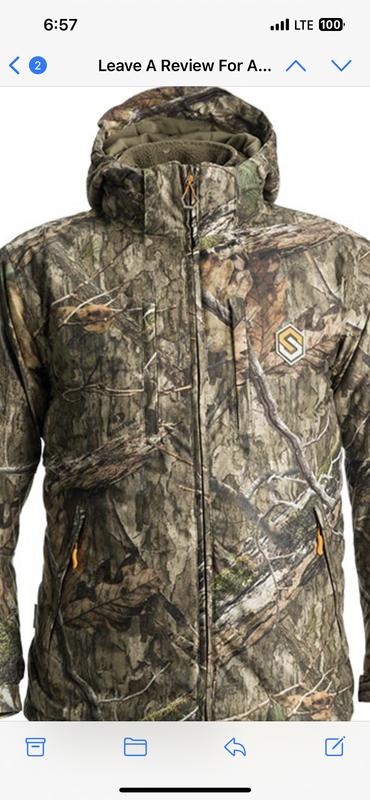 ScentLok Alpha Elite Waterproof Insulated Camo Hunting Jacket, Hunting  Clothes for Men (Small, Mossy Oak Country DNA) at  Men's Clothing  store