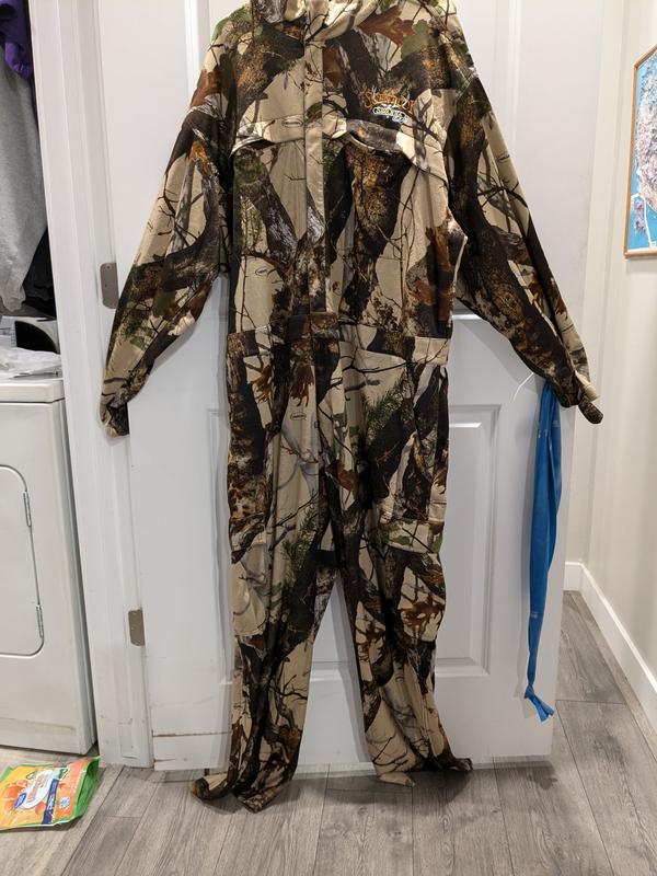 ScentLok Savanna Aero QuickStrike Lightweight Men’s sale Camo Coverall-Medium Size