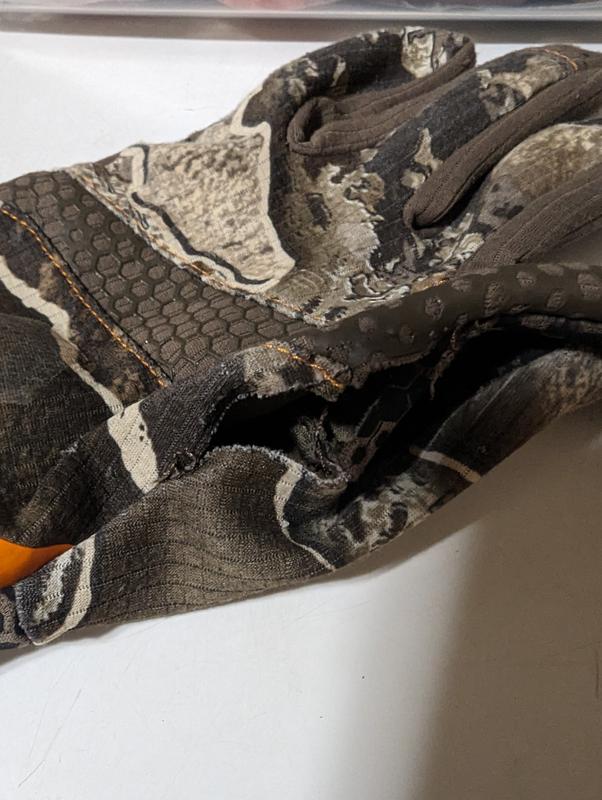 Lightweight Shooters Glove, Camo Hunting Gloves