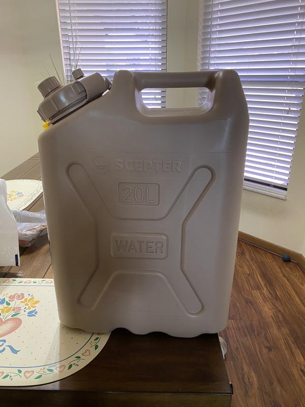 Scepter 5-Gal. Military-Style Water Container