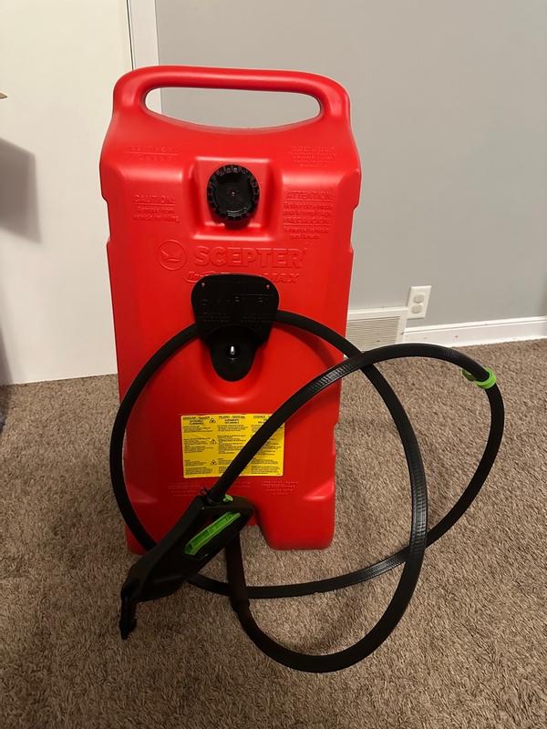 Have a question about Scepter Flo 'n Go Duramax Fuel Caddy - 14