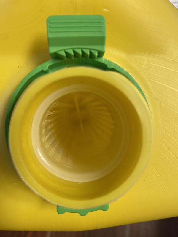 Inside of container