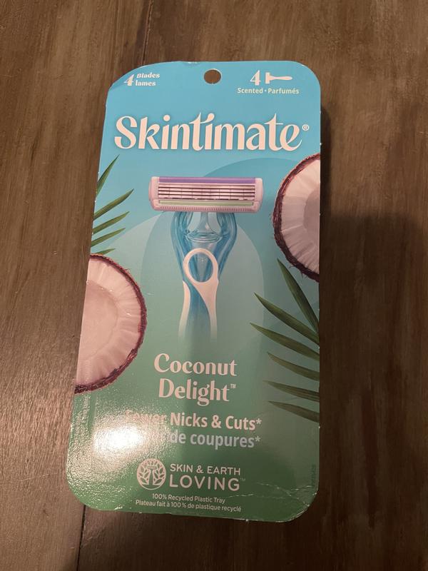 Skintimate Disposable Razors