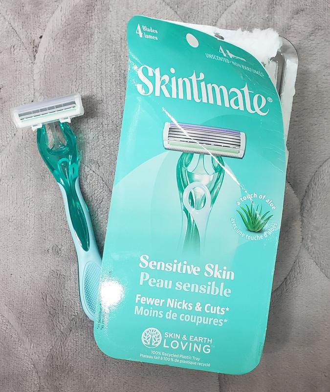 Skintimate® Sensitive Skin Disposable Razor – Schick US